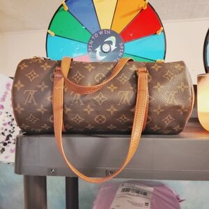 Louis Vuitton Brown Monogram Shoulder Bag